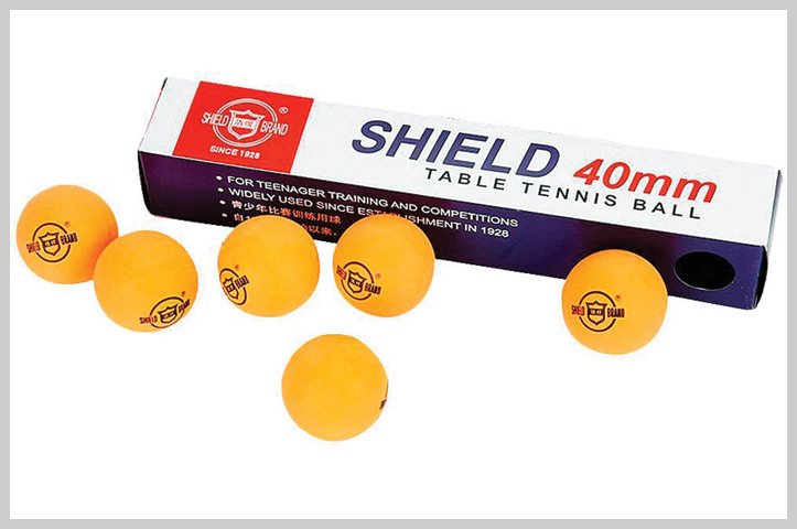 Bola de Ping Pong Shield